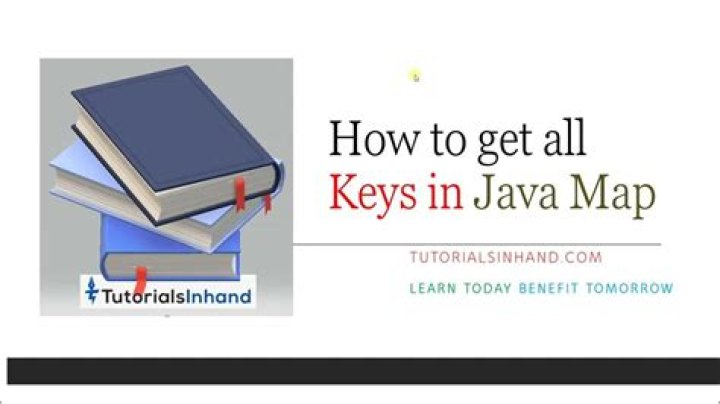 Get predecessor key from map using java