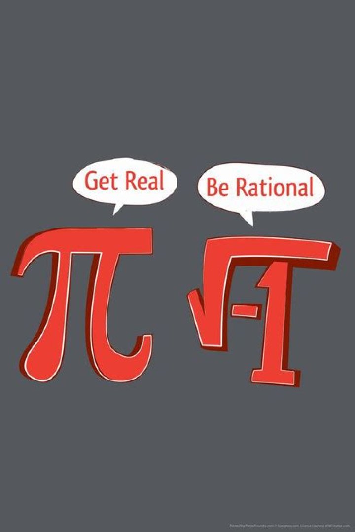 Get Real / Be Rational