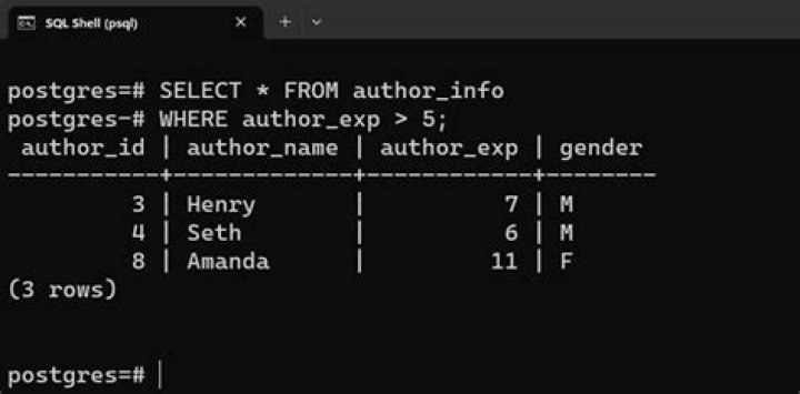 get table name in Postgres query result