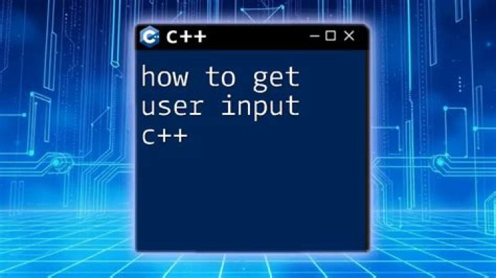 Get text from user input using C