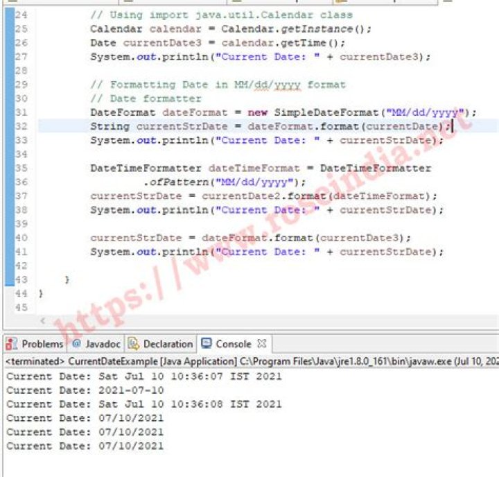 Get the current date in java.sql.Date format