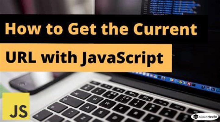 Get the current URL with JavaScript?