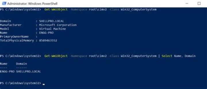 Get Username from computer name using powershell and sccm
