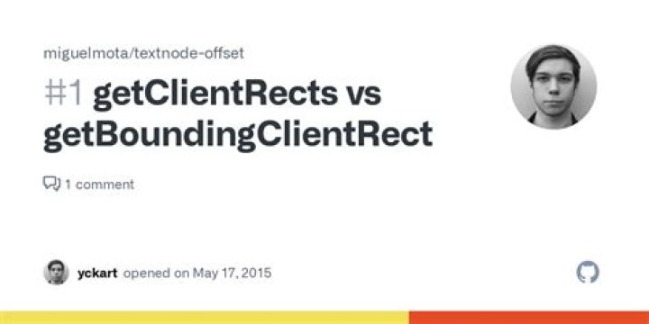 getBBox() vs getBoundingClientRect() vs getClientRects()