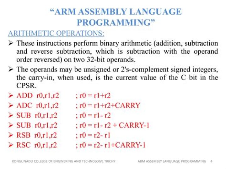 Getting an user input in ARM Assembly language