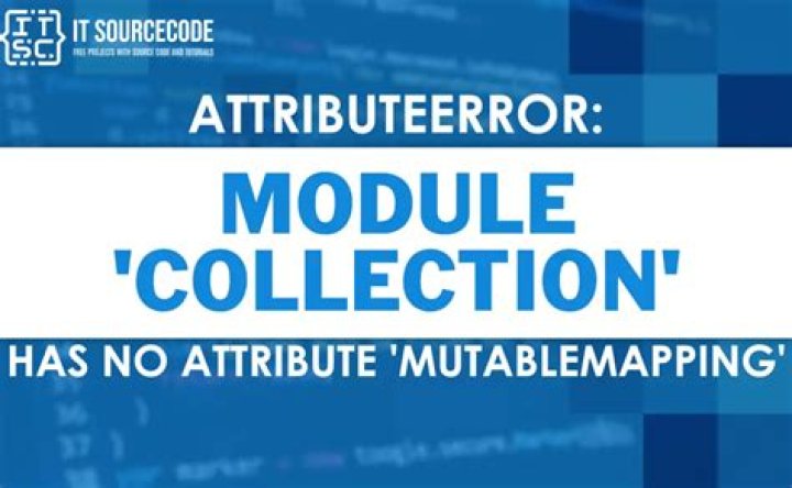 Getting AttributeError: module 'collections' has no attribute 'MutableMapping' while using any pip3 command on linux Python 3.10