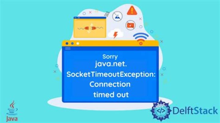 Getting error : Caused by: java.net.SocketTimeoutException: Accept timed out