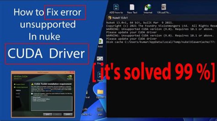 getting error cuda Error: No Device