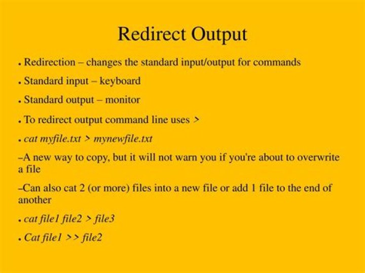 getting error while doing cat command 