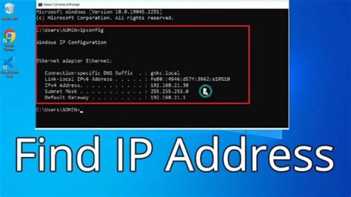 Getting IP Address of Access Point