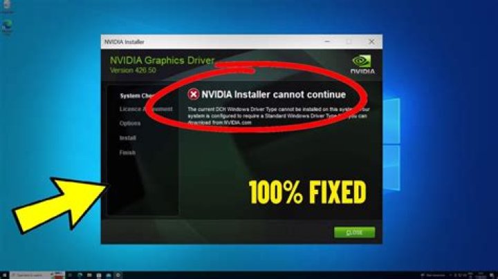 Getting stuck when installing Nvidia driver