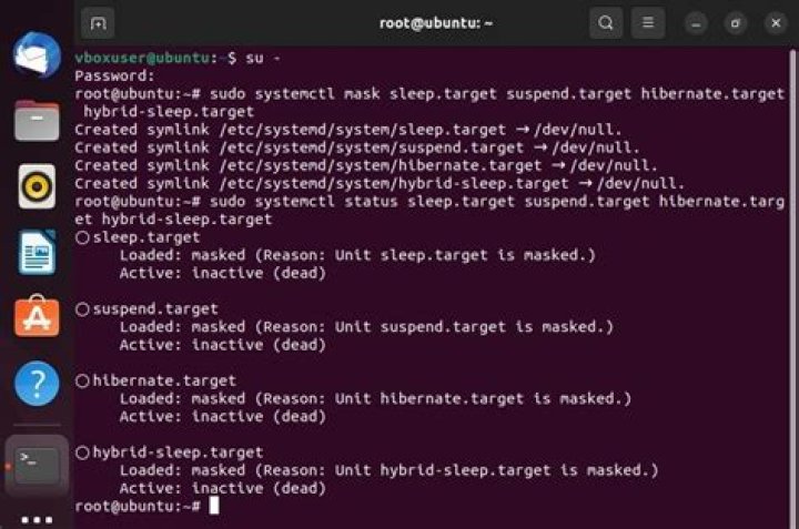 Getting the sleep/suspend/hibernate status from the CLI on Ubuntu 16.04