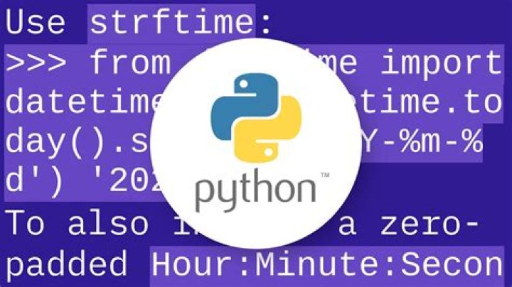 Getting today's date in YYYY-MM-DD in Python?