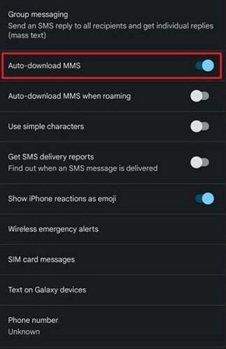 Getting unseen count for MMS messages in Android