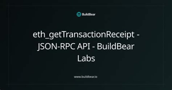 getTransaction vs getTransactionReceipt