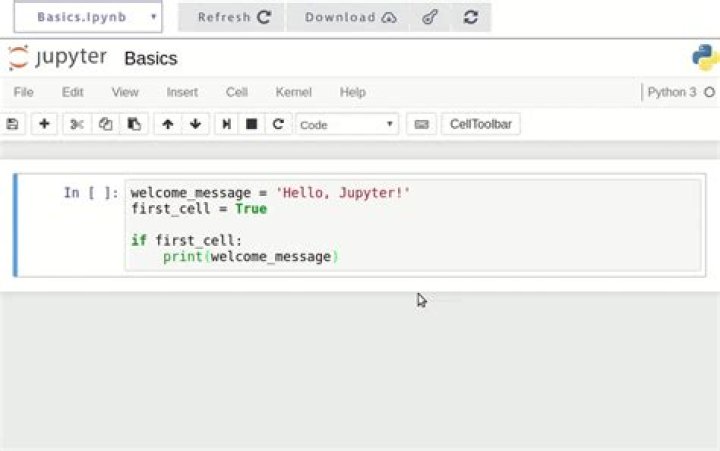 GIF showing alive-progress on Jupyter Notebooks