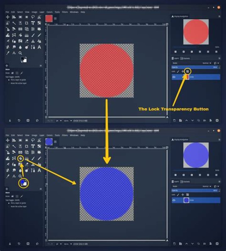 GIMP - change color of object preserving feathering