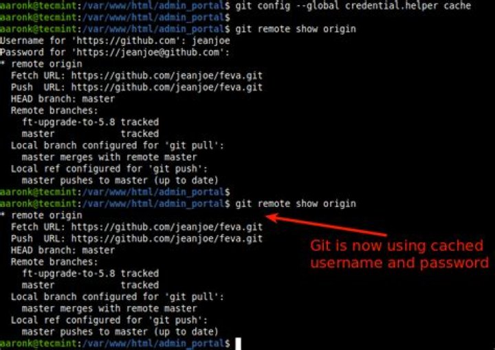 git: 'credential-cache' is not a git command