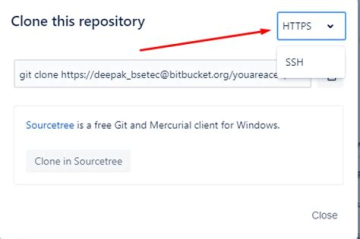 Git error: 