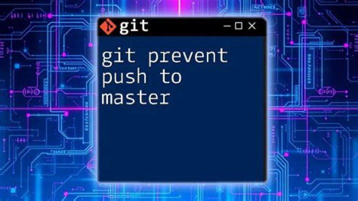 Git/GitHub can't push to master