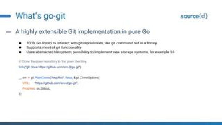 git library for Go