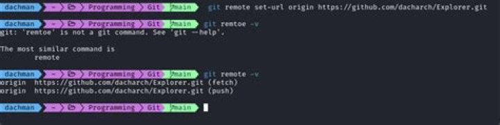 git - remote add origin vs remote set-url origin