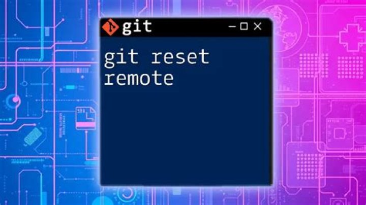 Git reset --hard and push to remote repository