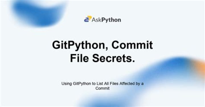 GitPython List all commits for a specific file