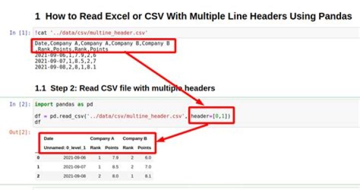 Give column name when read csv file pandas