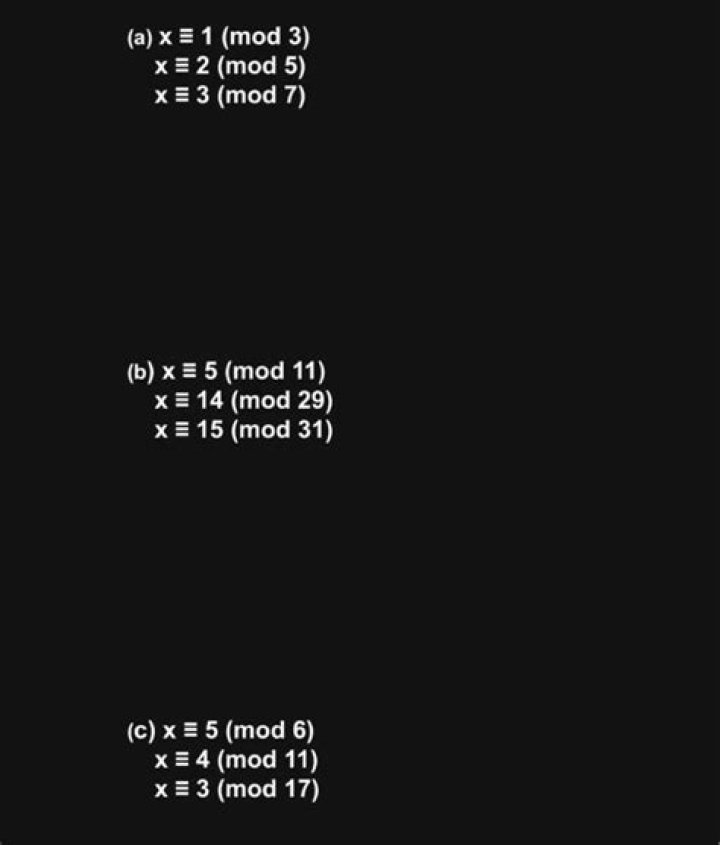 Given mod3, mod5 and mod7 of a number `x`, how to find the number? [duplicate]