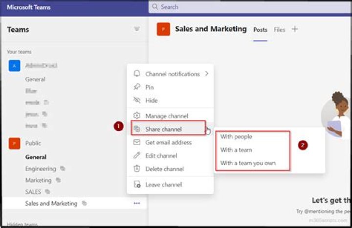 Giving Microsoft Teams access to my external hard drive