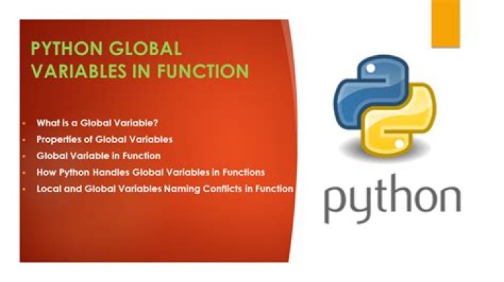 Global variable Python classes
