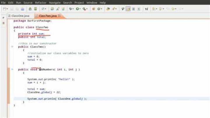 Global variables in Java