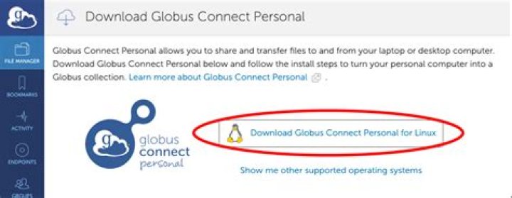 Globus Personal Connect: Tcllib installed, but keeps showing 