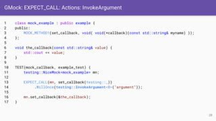 gmock setting default actions / ON_CALL vs. EXPECT_CALL