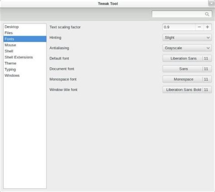 Gnome Titlebar height