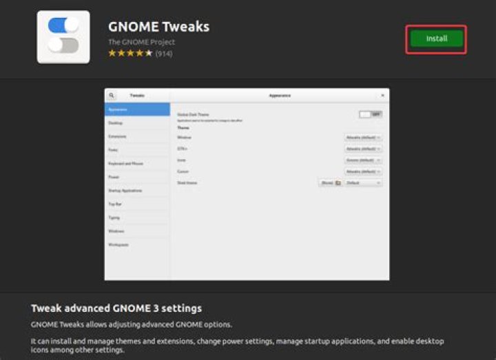 Gnome Tweak Tool - Top Bar seconds adjustment