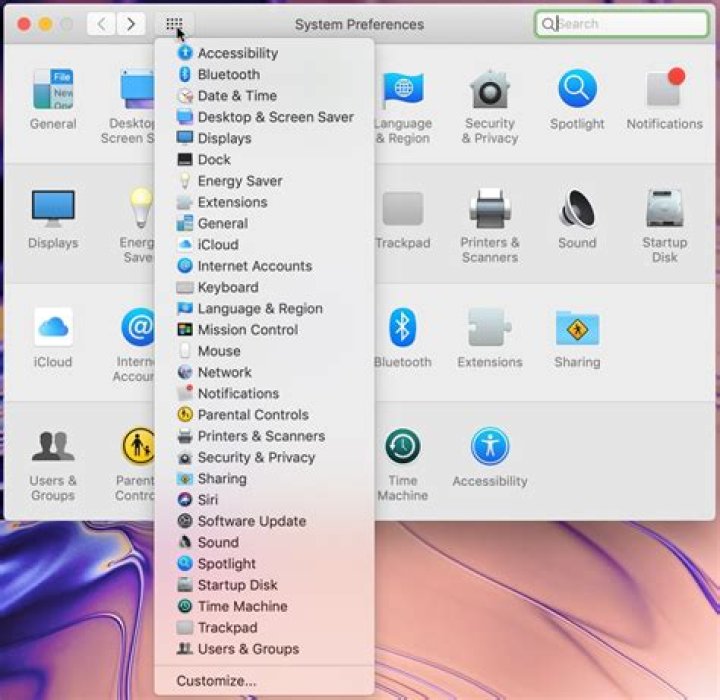 Go to system preferences, then "MySQL"