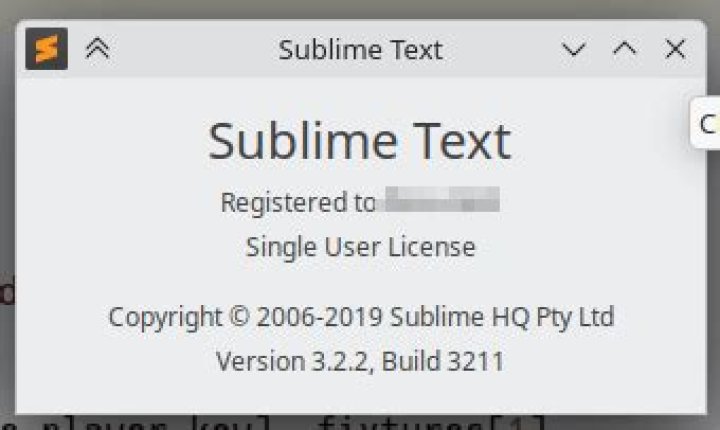 Go with Sublime 3 returns 