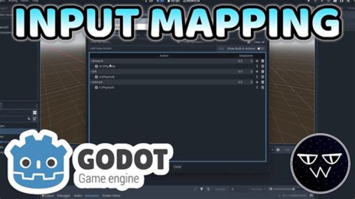 Godot Engine Input Map