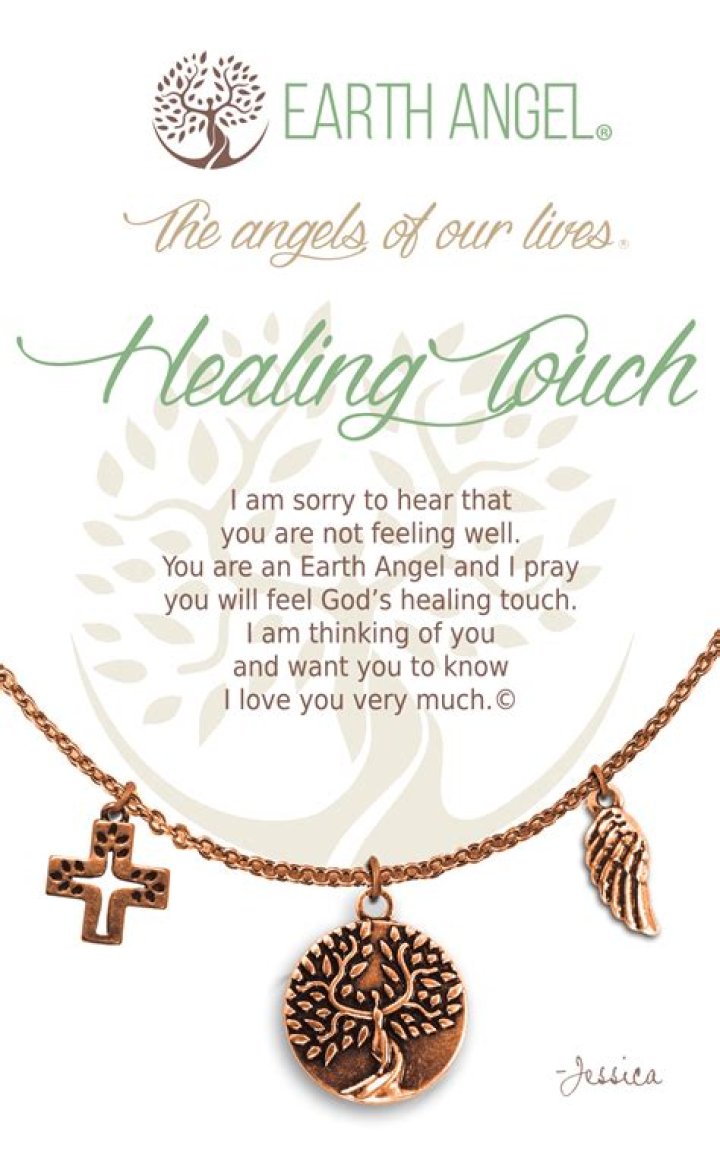 Gold Healing Touch