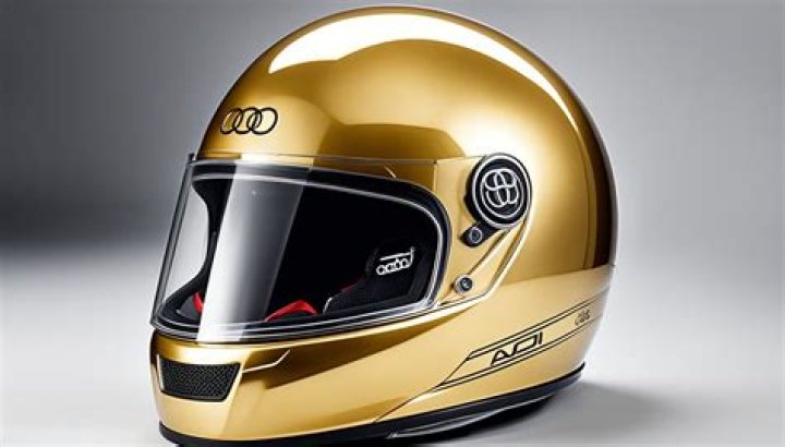 golden helmet