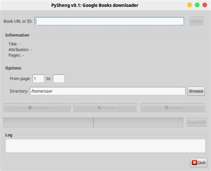 Google Books downloader for Ubuntu