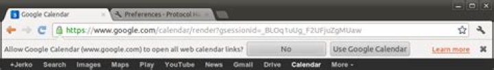 Google Calendar as default handler of webcal protocol for iCal/ICS files