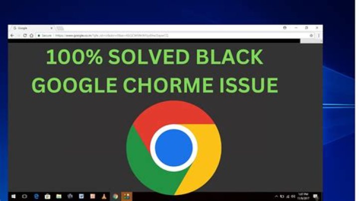 Google Chrome Black Screen in Xubuntu 14.04