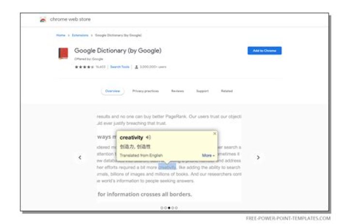 Google Chrome Dictionary Location