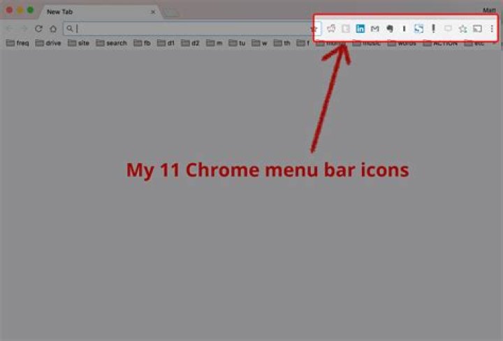 google chrome hamburger menu screenshot