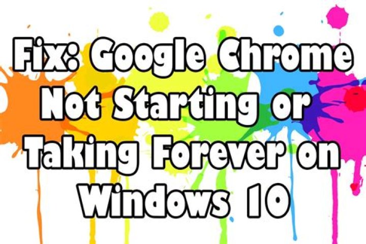 Google Chrome not starting