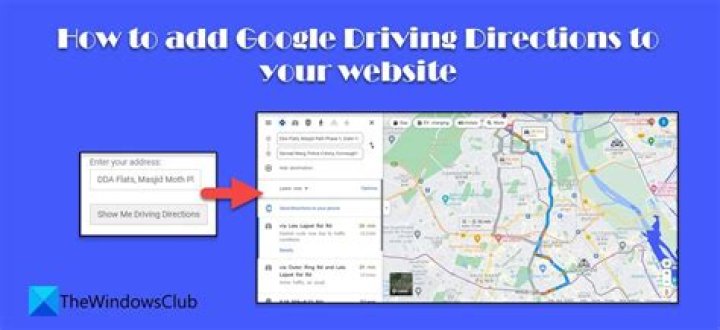Google direction time with traffic