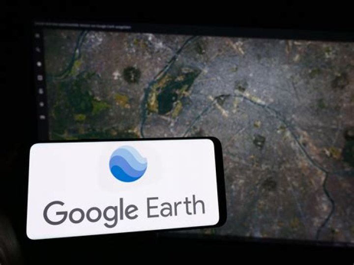 Google earth with and without a proxy
